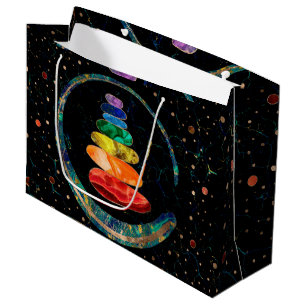 Chakras Zen Stones och Enso circle