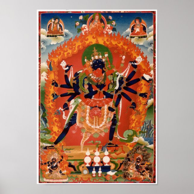 Chakrasamvara Poster (Framsidan)