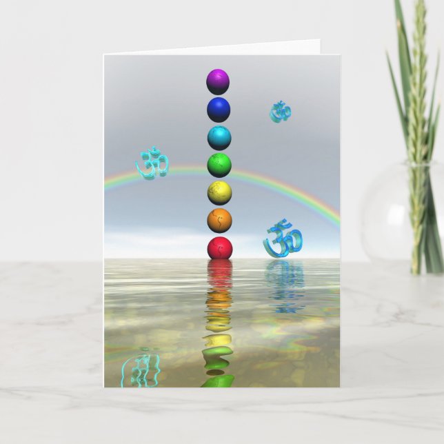 chakrasvit kort (Framsida)