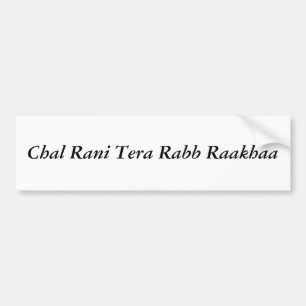 Chal Rani tera Rabb Raakhaa Bildekal