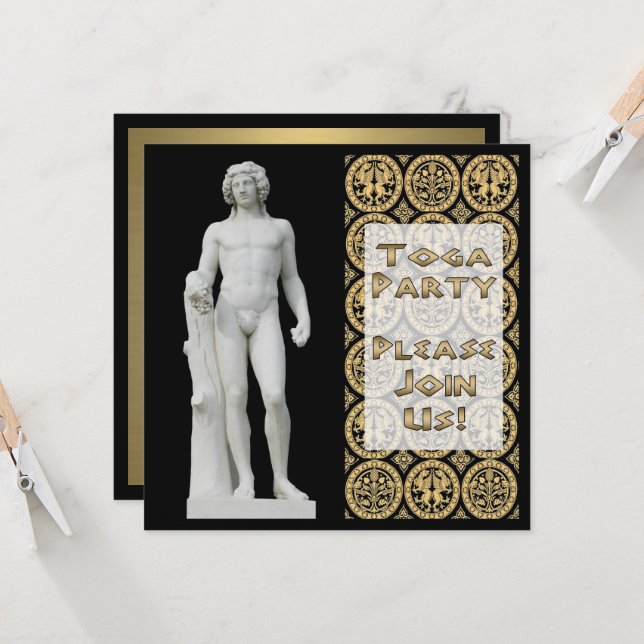 Chalcedonian Black-inbjudan (Fram/Back In Situ)