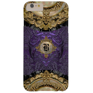 Chalchadoriz Royale Elegant Monogram Slim Barely There iPhone 6 Plus Fodral