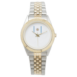 Chaldean flaggaklocka armbandsur
