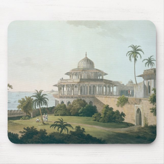 Chaleesen Satoon, i fort av Allahabad på th Musmatta (Framsidan)