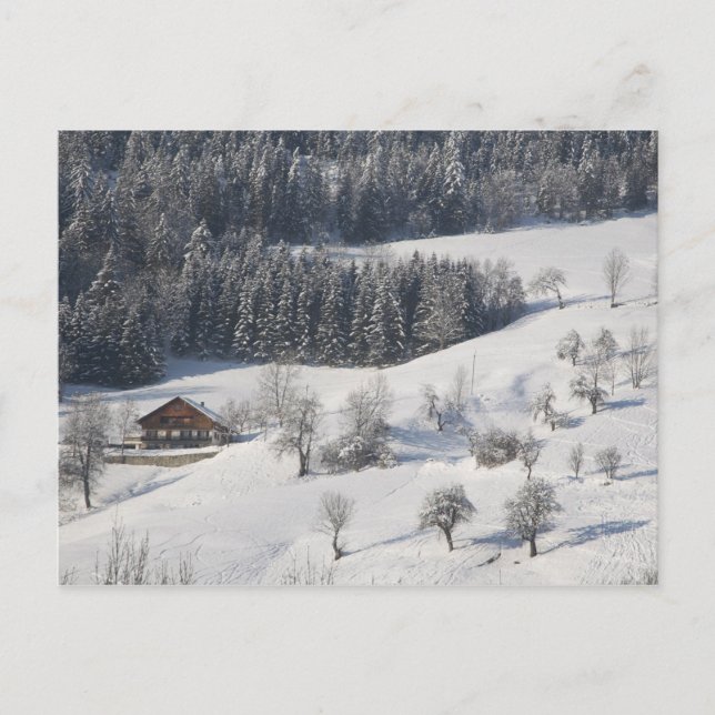 Chalet - Alpernor för Fransk Vykort (Framsida)