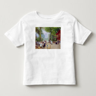 Chalet du Cycle i Bois de Boulogne Tee