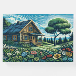 Chalet Gästböcker