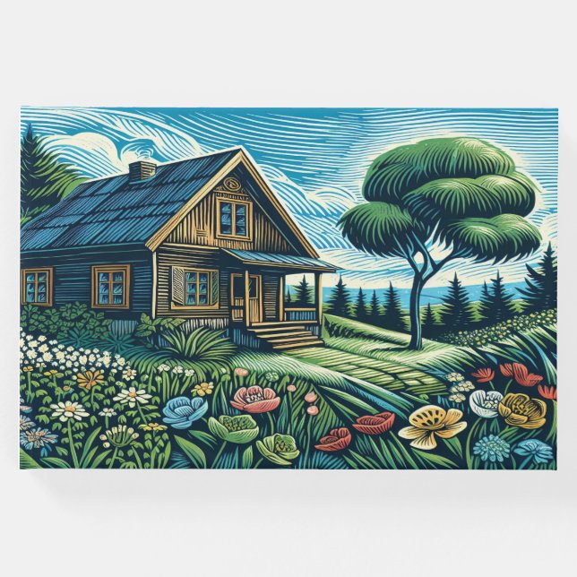 Chalet Gästböcker (Framsida)