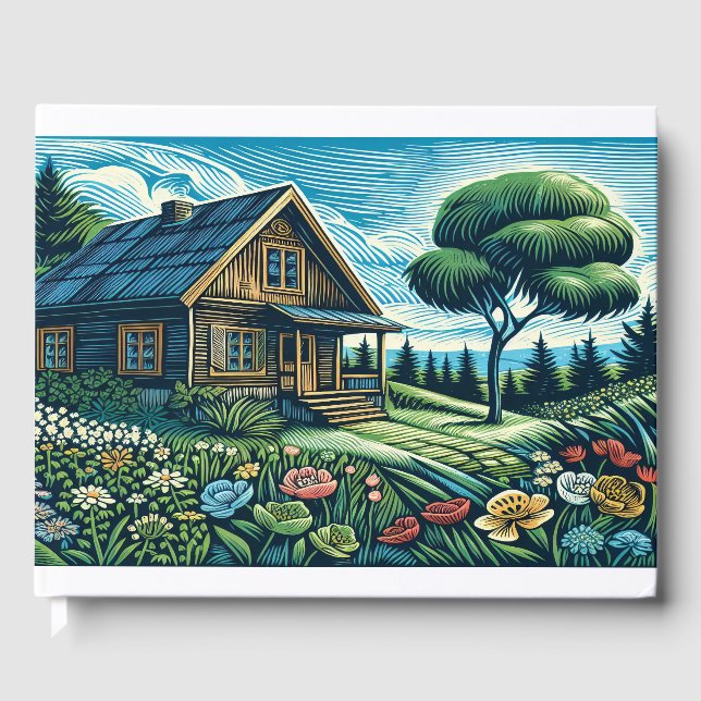 Chalet Gästböcker (Framsida)