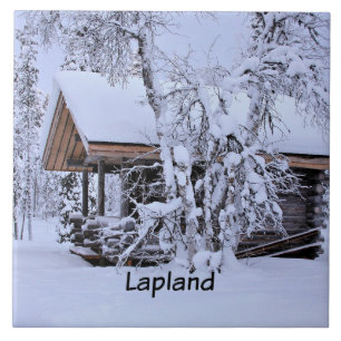 Chalet i Lapland Kakelplatta