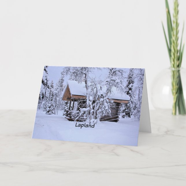 Chalet i Lapland Kort (Framsida)