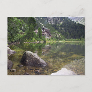 Chalet Next to Tarn Vykort