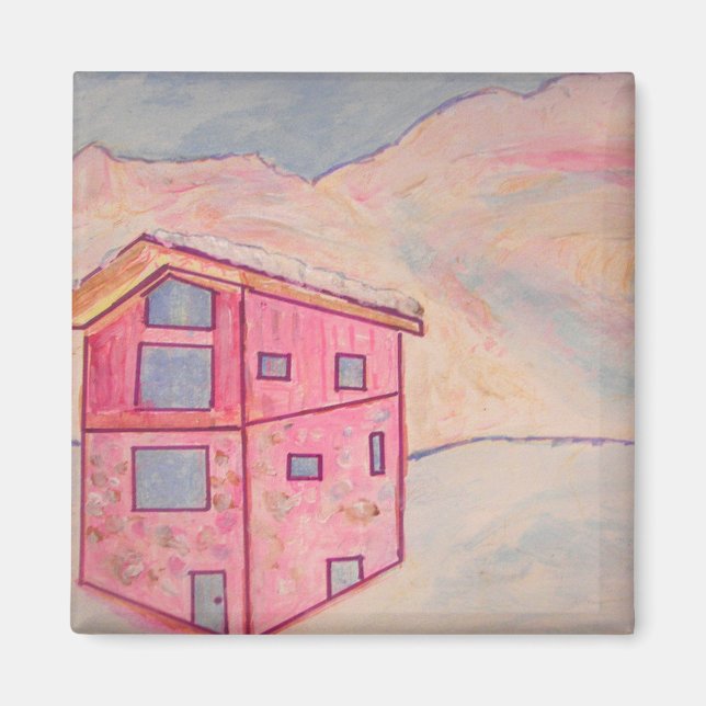 Chalet Snö Magnet (Framsidan)