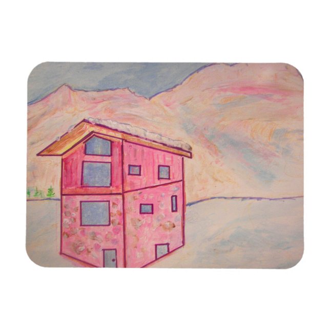 Chalet Snö Magnet (Horisontell)