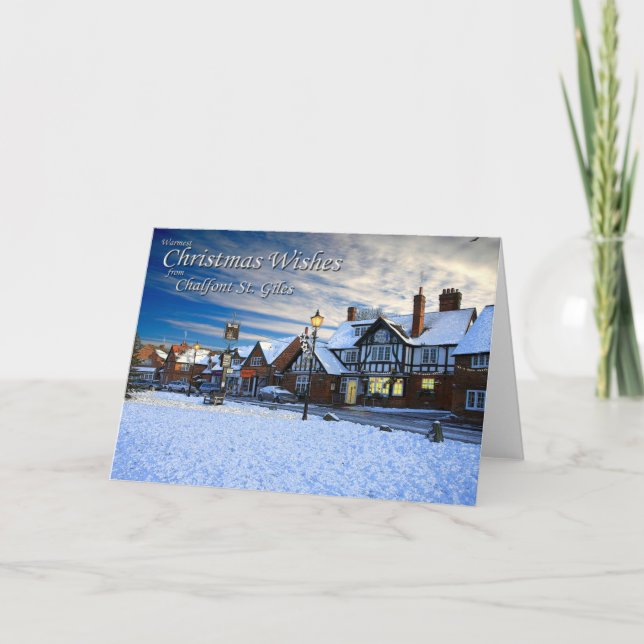 Chalfont St. Giles julkort Helgkort (Framsida)