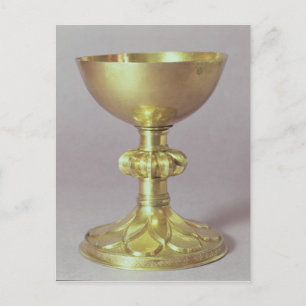Chalice, Fransk, 1325 Vykort