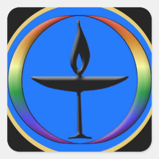 Chalice Lighter Fyrkantigt Klistermärke