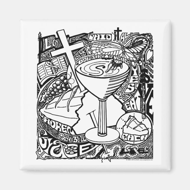 Chalice Magnet (Framsidan)