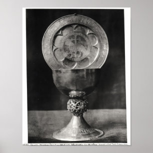 Chalice och Eucharist Plate Poster