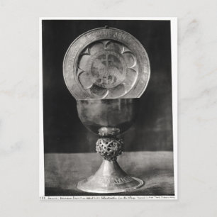 Chalice och Eucharist Plate Vykort