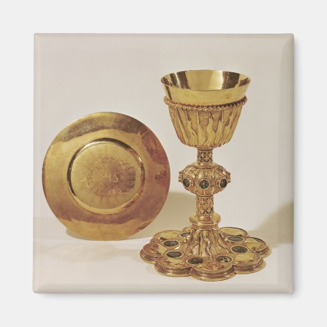 Chalice och Paten Magnet (Framsidan)