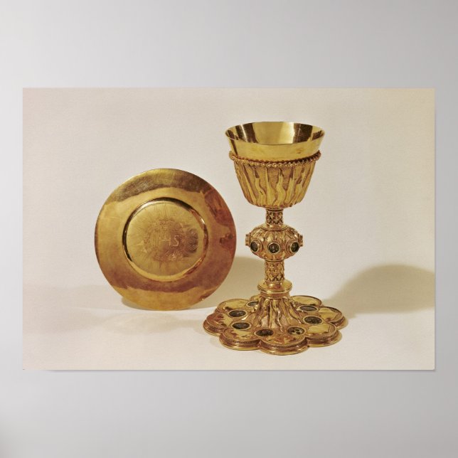 Chalice och Paten Poster (Framsidan)