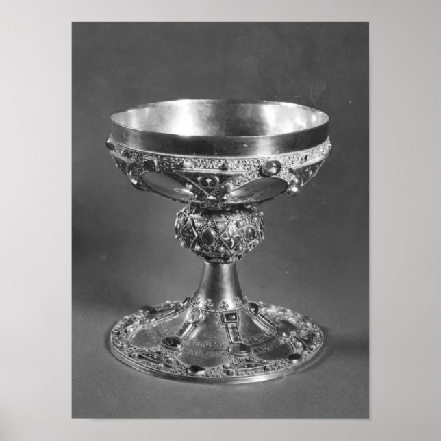 Chalice of St. Remigius Bishop of Reims Poster (Framsidan)