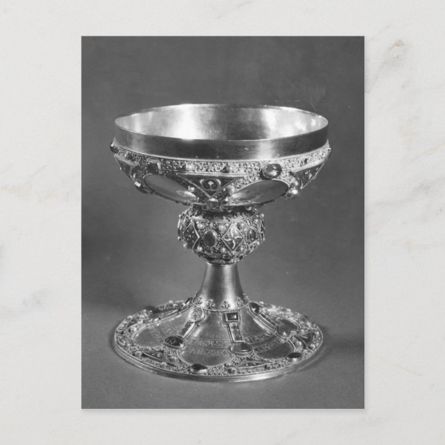 Chalice of St. Remigius Bishop of Reims Vykort (Framsida)