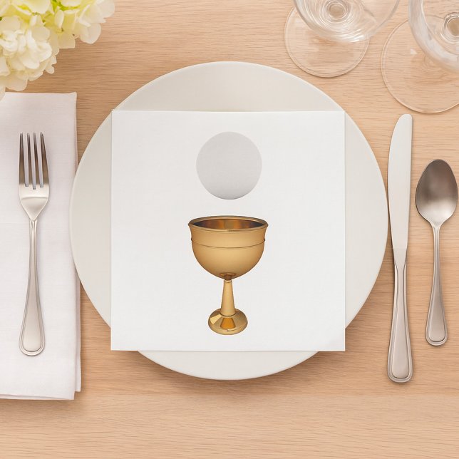 Chalice Papper Napkins Pappersservett (Skapare uppladdad)