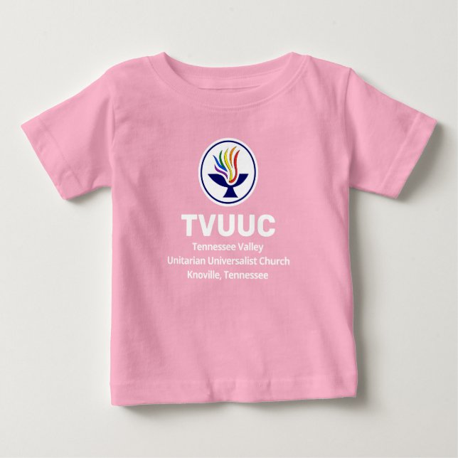Chalice/TVUC-Rosa T Shirt (Framsida)