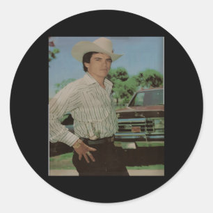 Chalino Sanchez Rak ut ur Sinaloa Runt Klistermärke