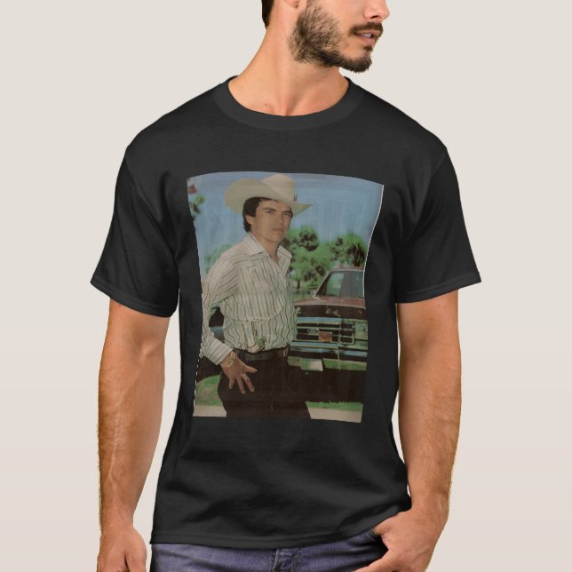 Chalino Sanchez Rak ut ur Sinaloa T Shirt (Framsida)