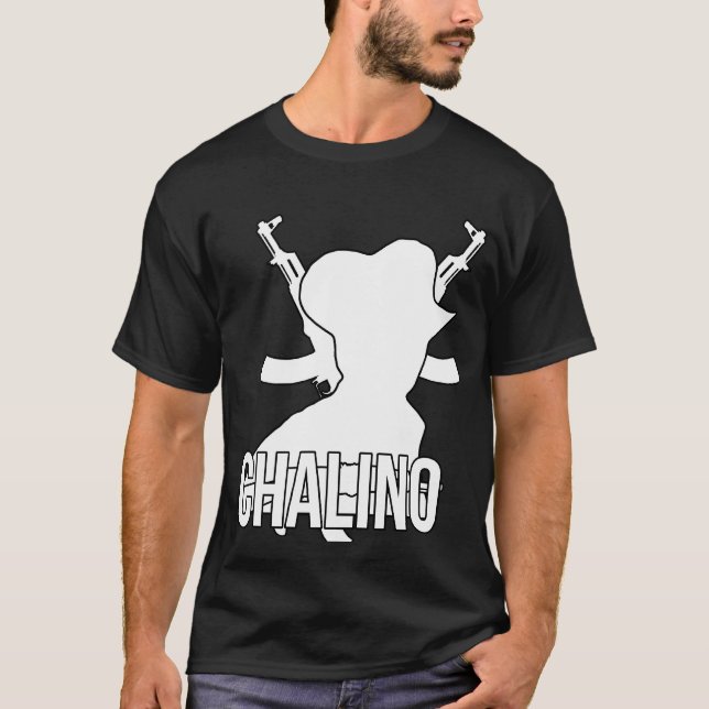 Chalino T-shirt (Framsida)
