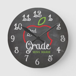 Chalk 2:a Klass | Personlig klocka