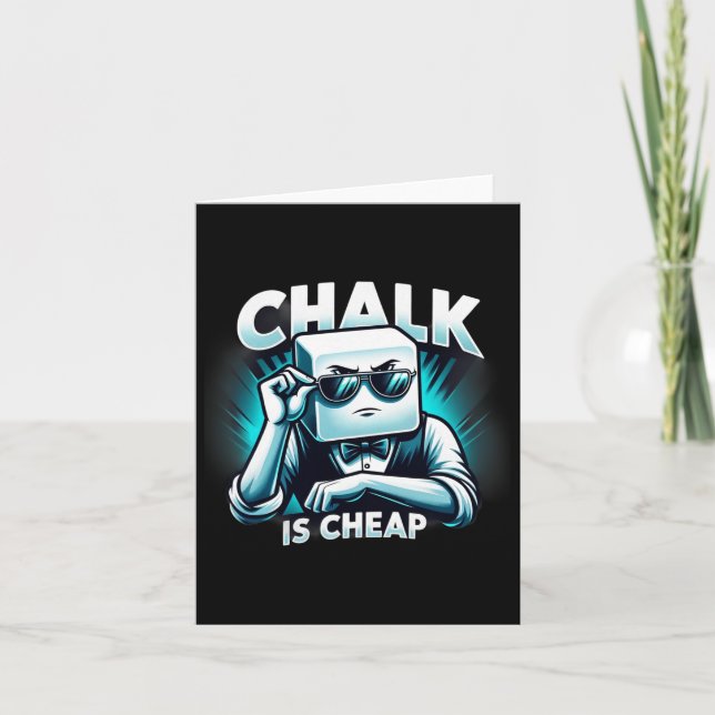 Chalk är Billigtens idealiska plats för Bassäng&am Kort (Framsida)