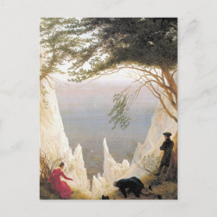 Chalk Cliffs on Rugen Vykort