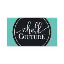 Chalk Couture anpassat visitkort