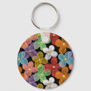 Chalk Daisys Nyckelring