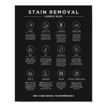 Chalk för instruktionsbok för borttagning av strec