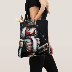 Chalk Illustrated jul Nutcracker Tygkasse