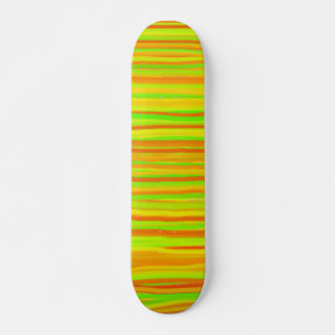 Chalk Linjer Skateboard Bräda 21,5 Cm