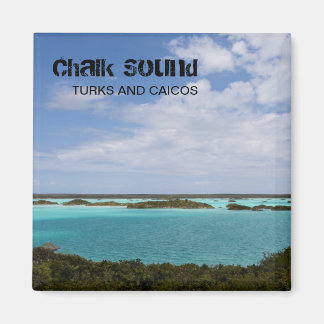 Chalk Ljud, Turks and Caicos (TCI), Karibien Magnet