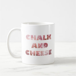Chalk och Cheese Kaffemugg