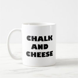 Chalk och Cheese Kaffemugg