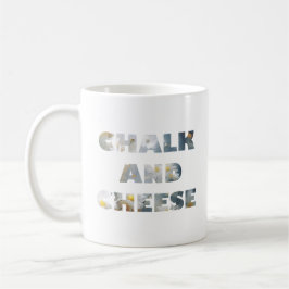 Chalk och Cheese Kaffemugg