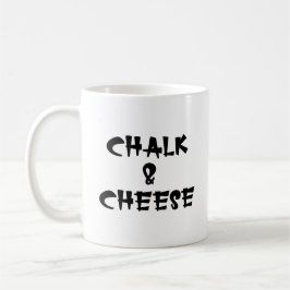 Chalk och Cheese Kaffemugg