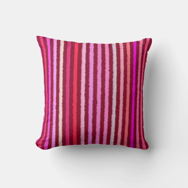 Chalk Rand - Burgundy, Violet, Rosa Kudde (Framsida)