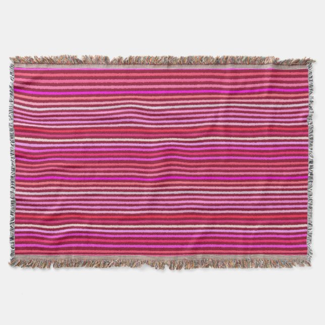 Chalk Rand - Burgundy, Violet, Rosa Mysfilt (Framsidan)