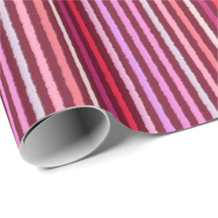 Chalk Rand - Burgundy, Violet, Rosa Presentpapper