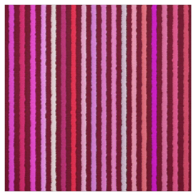 Chalk Rand - Burgundy, Violet, Rosa Tyg (Provkarta)